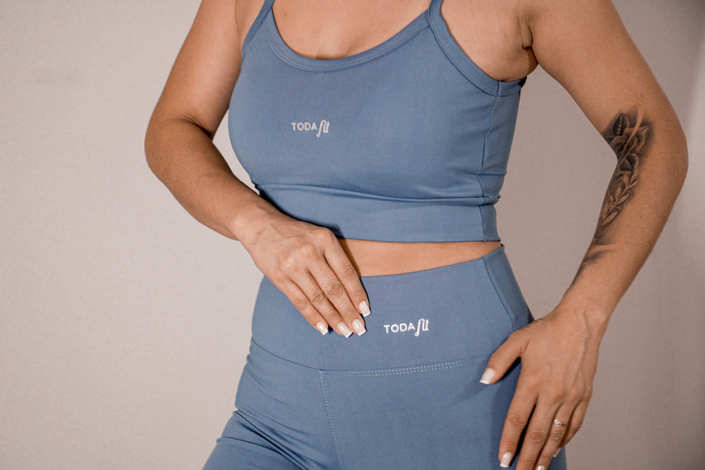 SHORT  (SEM BOLSO) AZUL