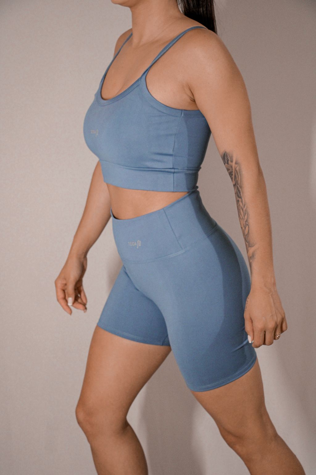 SHORT  (SEM BOLSO) AZUL