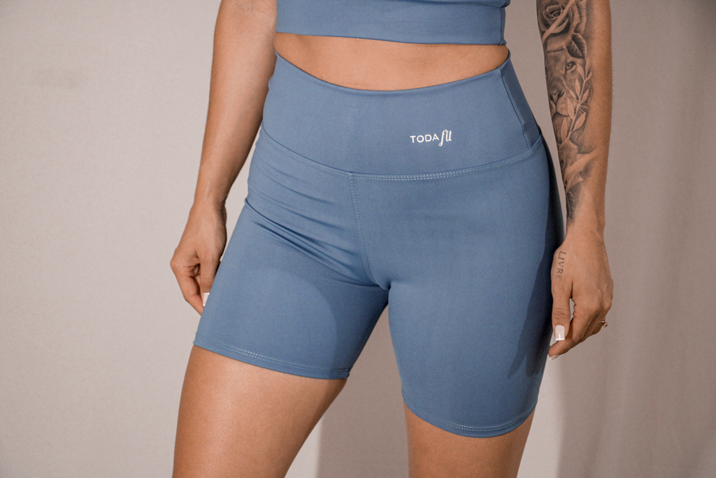 SHORT  (SEM BOLSO) AZUL