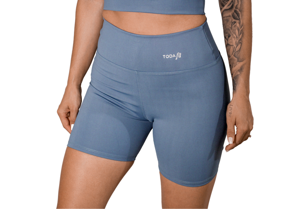 SHORT  (SEM BOLSO) AZUL