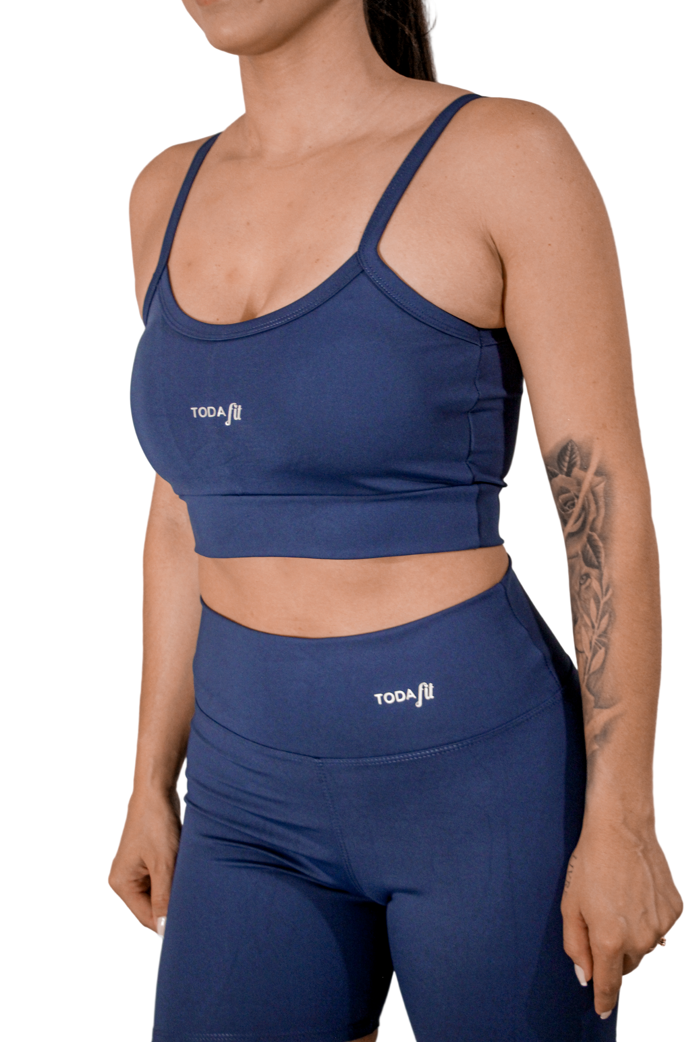 CONJUNTO AZUL MARINHO - TOP SLIM + CALÇA