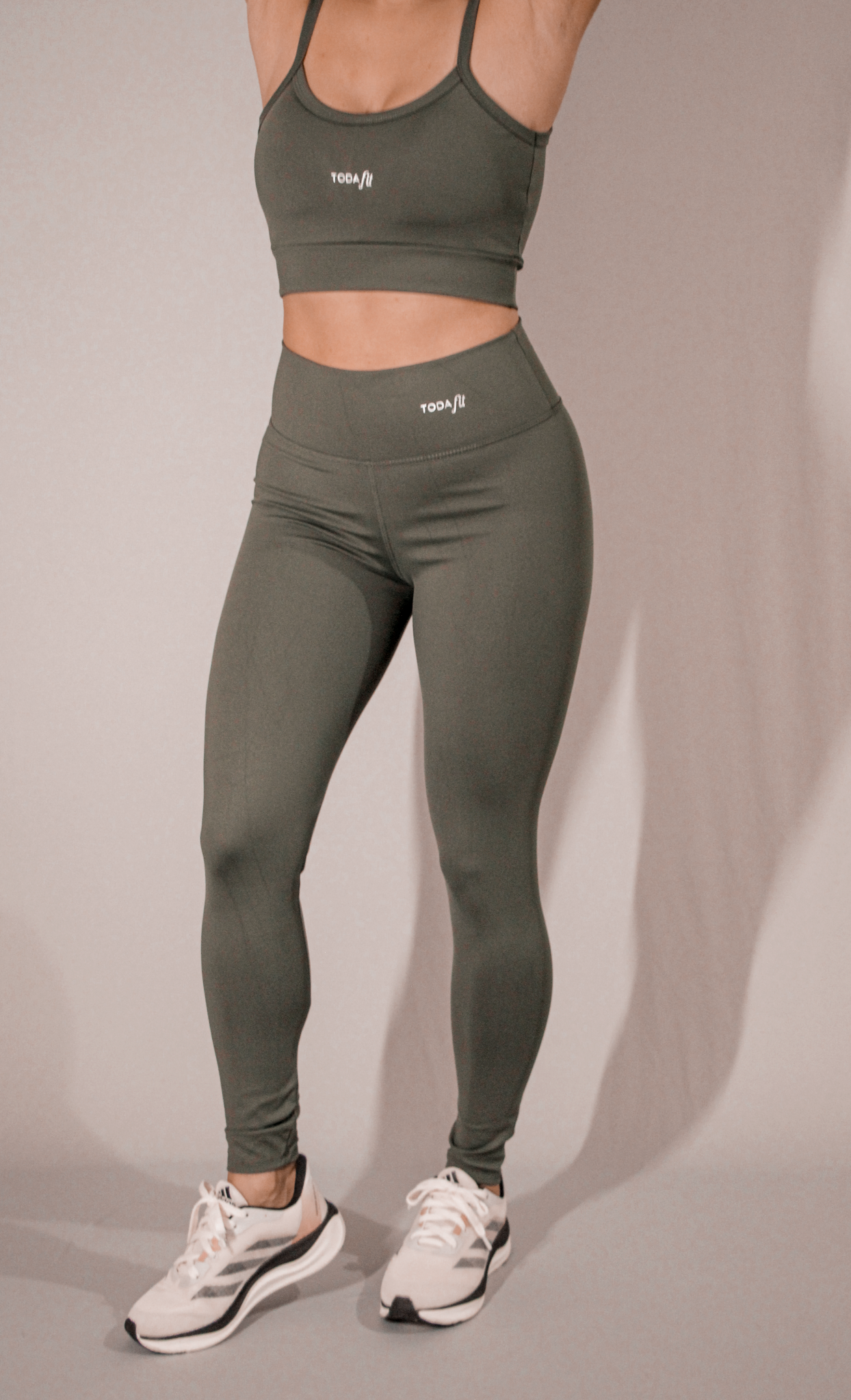 CONJUNTO VERDE - TOP SLIM + CALÇA