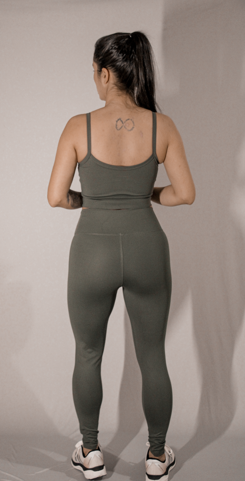 CONJUNTO VERDE - TOP SLIM + CALÇA